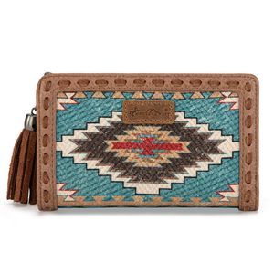Aztec Womens Card Holder Wallet Western Wallet Clutch Purse for Women Ladies🤚